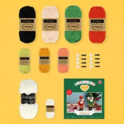 Scheepjes Nutcracker Crochet Kit -BEKA Sales Store 23665 09 11 85093.1696447030