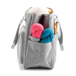 Yarn Tote With Front Pocket -BEKA Sales Store AC 470061c 35547.1664041487