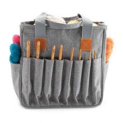 Yarn Tote With Front Pocket -BEKA Sales Store AC 470061d 34458.1664041483