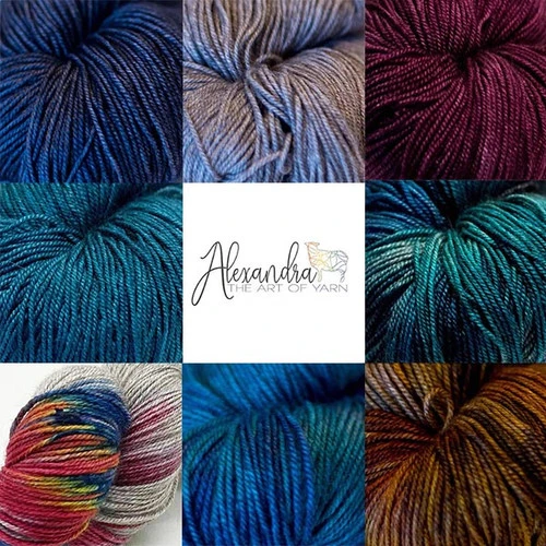 Alexandra Black Butte Yarn 1 Alexandra Black Butte Yarn