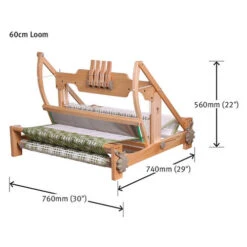 Ashford Table Loom - 4 Shaft -BEKA Sales Store ASH 2404b 72116.1583425749