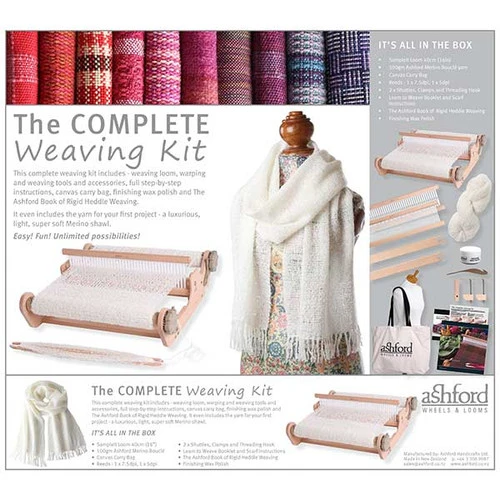 The Complete Weaving Kit 2 The Complete Weaving Kit - Image 2