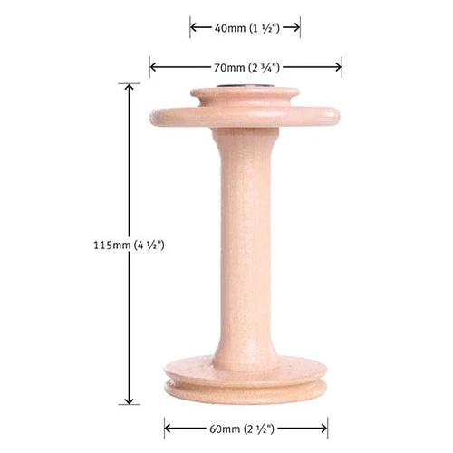 Ashford Double Drive Bobbin 2 Ashford Double Drive Bobbin - Image 2
