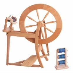 Ashford Traditional Spinning Wheel - Double Drive - Unfinished