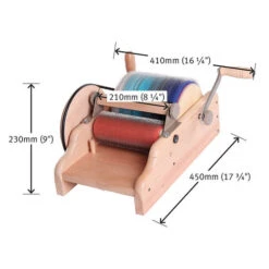 Ashford Drum Carder -BEKA Sales Store ASH DRUM 09784.1685709527