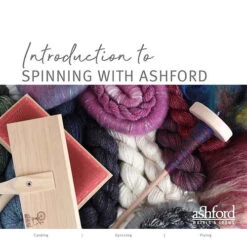 Ashford Introduction To Spinning Kit 11 Ashford Introduction To Spinning Kit -BEKA Sales Store ASH ISKb 35462.1660227070