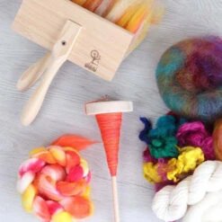 Ashford Introduction To Spinning Kit 9 Ashford Introduction To Spinning Kit -BEKA Sales Store ASH ISKd 82743.1660227114