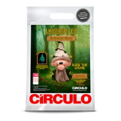 Circulo Amigurumi Kit - Baer The Gnome