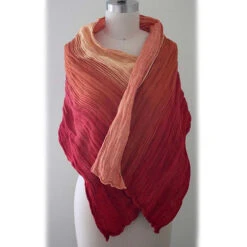 Weaving Outside The Box -BEKA Sales Store Antelope Canyon Shawl 81678.1672319540