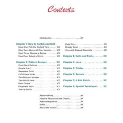 Switch & Knit Stitch Dictionary -BEKA Sales Store B9780811738262b 12833.1654523470