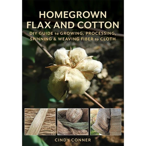 Homegrown Flax And Cotton 1 Homegrown Flax And Cotton