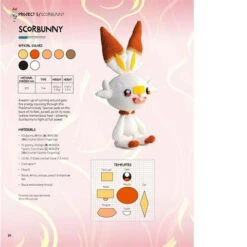 Pokémon Crochet Vol. 2 -BEKA Sales Store B9781446309353c 01962.1678202876