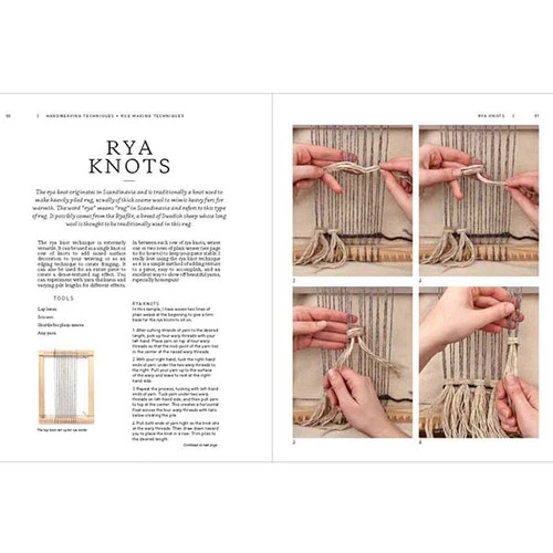 Weaving On A Little Loom 2 Weaving On A Little Loom - Image 2