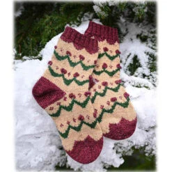 Charming Colorwork Socks -BEKA Sales Store B9781645676805b2 11222.1663088249