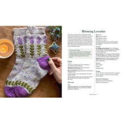Charming Colorwork Socks -BEKA Sales Store B9781645676805c 60848.1663088258