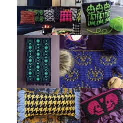 Dark & Dramatic Mosaic Crochet 4 Dark & Dramatic Mosaic Crochet -BEKA Sales Store B9781645679110b 48205.1692126509