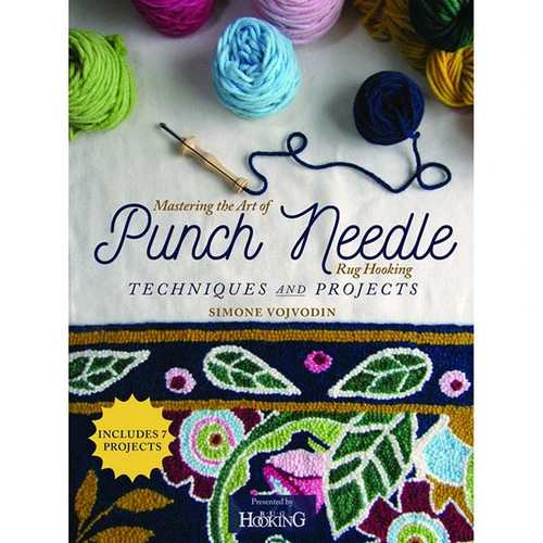 Mastering The Art Of Punch Needle Rug Hooking 1 Mastering The Art Of Punch Needle Rug Hooking