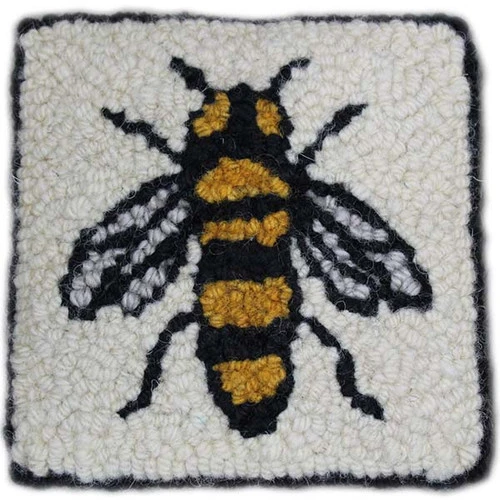 Rug Punch Kit - Bee 1 Rug Punch Kit - Bee
