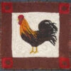 Rooster Rug Hooking Kit 4 Rooster Rug Hooking Kit -BEKA Sales Store BTW KIT 22 45580.1554594521