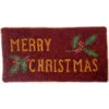 Merry Christmas Rug Hooking Kit -BEKA Sales Store BTW KIT 27 67554.1554672898