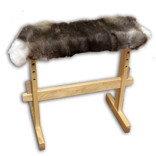 Reindeer Weaving Bench Cover