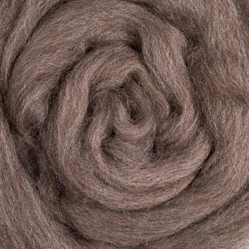 Bluefaced Leicester Top - Brown 1 Bluefaced Leicester Top - Brown