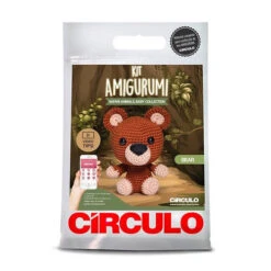 Circulo Amigurumi Kit - Bear