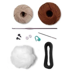 Circulo Amigurumi Kit - Bear -BEKA Sales Store CIR 395056 01b 82992.1698001261