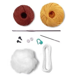 Circulo Amigurumi Kit - Lion -BEKA Sales Store CIR 395056 05b 89293.1698002413