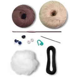 Circulo Amigurumi Kit - Siamese -BEKA Sales Store CIR 411965 05c 52148.1669838654