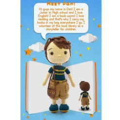 Circulo Amigurumi Kit - Dan -BEKA Sales Store CIR 412422 02d 85554.1669666106