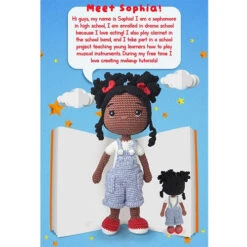 Circulo Amigurumi Kit - Sophia -BEKA Sales Store CIR 412422 03d 31396.1669666324