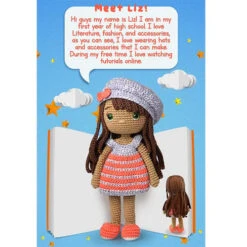 Circulo Amigurumi Kit - Liz -BEKA Sales Store CIR 412422 05d 09339.1669666854