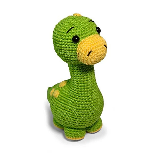 Circulo Amigurumi Kit - Baby Brontosaurus 2 Circulo Amigurumi Kit - Baby Brontosaurus - Image 2