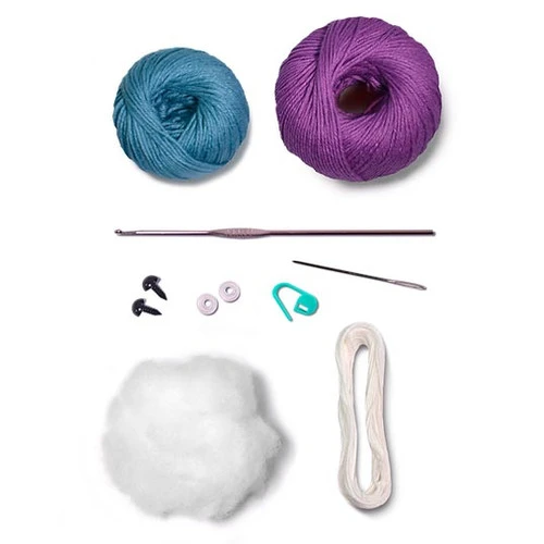 Circulo Amigurumi Kit - Baby Stegosaurus 3 Circulo Amigurumi Kit - Baby Stegosaurus - Image 3