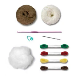 Circulo Amigurumi Kit - Gingerbread Man 2023 -BEKA Sales Store CIR 435210 03b 14240.1687884052