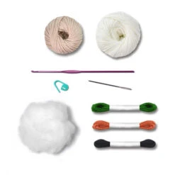 Circulo Amigurumi Kit - Snowman 2023 -BEKA Sales Store CIR 435210 04b 53453.1687884175