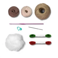 Circulo Amigurumi Kit - Flora 2023 -BEKA Sales Store CIR 435210 06b 54473.1687890326