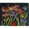 Sharon Smith Rug Hooking Pattern - Coneflowers -BEKA Sales Store CUS SS 001 55801.1592166633