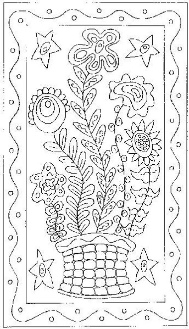 Calypso Rug Pattern - Image 2