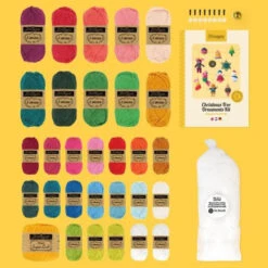 Scheepjes Christmas Tree Ornaments Kit -BEKA Sales Store DEB 23665 03 2c 81773.1696443268