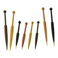 Exotic Wood Tapestry Bobbin