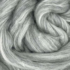 Bluefaced Leicester Top - Grey