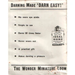 Rosie's Speedweve Style Mending Loom -BEKA Sales Store FA 790e 73740.1685645896