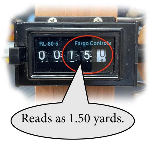 Rosie's Yarn Meter 2 Rosie's Yarn Meter - Image 2