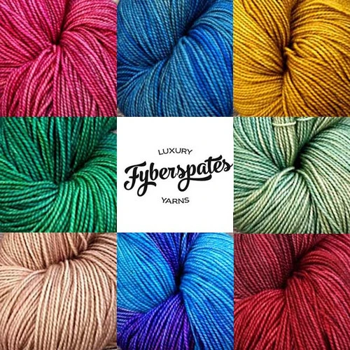 Fyberspates Vivacious 4ply Yarn 1 Fyberspates Vivacious 4ply Yarn