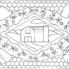 Farm Medley -BEKA Sales Store Farm Medley Rug Pattern on Lin 3 43643.1557240924