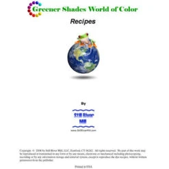 Greener Shades World Of Color Dye Book