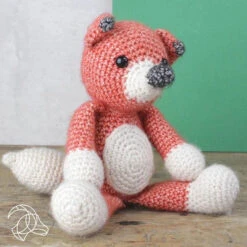 Hardicraft DIY Crochet Kit - Splinter Fox -BEKA Sales Store HC 40CK003c 97561.1699301673