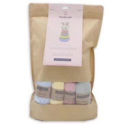 Hardicraft DIY Crochet Kit - Stacking Bunny -BEKA Sales Store HC 40CK089b 48017.1671294128